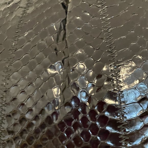 Upcycled Vintage Snakeskin Purse - Picture 12 of 16